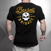 T-shirt Ins Foreign Trade Elastic Moisture Wicking Short Sleeve