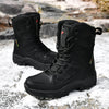 Hi-top Hiking Shoes Men&#39;s Breathable Sneaker Platform