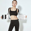 Large code loose breathable sweat pants weight loss yoga pants fitness exercise sweaty Yoga suit woman