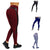 High waist hip sports leggings