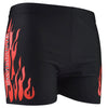 Swimming Trunks Swimwear New Style Men&#39;s Swimwear Flame Swimming Trunks