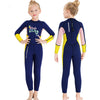 Children&#39;s one-piece swimsuit