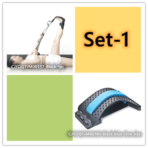 Portable Adjustable Stretch Board – Fitness &amp; Exercise Accessory