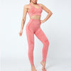 Quick-drying fitness pants high waist stretch tights