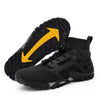 Outdoor Large Size Hiking Shoes Men&#39;s Lightweight High-top