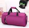 Fitness bag men&#39;s sports bag basketball training bag football bag portable travel bag cylinder bag shoulder bag waterproof