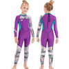 Children&#39;s one-piece swimsuit