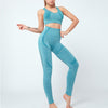 Quick-drying fitness pants high waist stretch tights