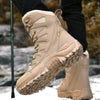 Hi-top Hiking Shoes Men&#39;s Breathable Sneaker Platform