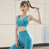 Quick-drying fitness pants high waist stretch tights