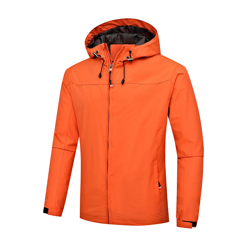Men’s Outdoor Windbreaker Jacket – Lightweight &amp; Water-Resistant