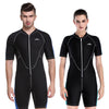 Neoprene Wetsuits Men&#39;s And Women&#39;s Swimming WetSuits One-Piece Thicken Swimsuit Short Sleeve Deep Diving Surfing Wetsuits