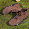 Outdoor Large Size Hiking Shoes Men&#39;s Lightweight High-top