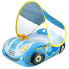 Children&#39;s Running Model Swimming Ring With Sun Protection