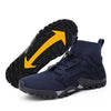Outdoor Large Size Hiking Shoes Men&#39;s Lightweight High-top