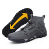 Outdoor Large Size Hiking Shoes Men&#39;s Lightweight High-top